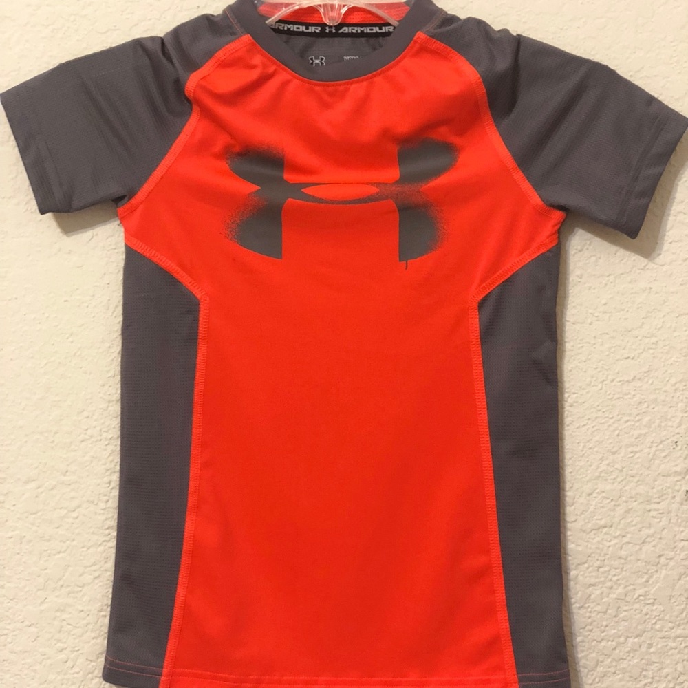 Under Armour Heat Gear fitted top